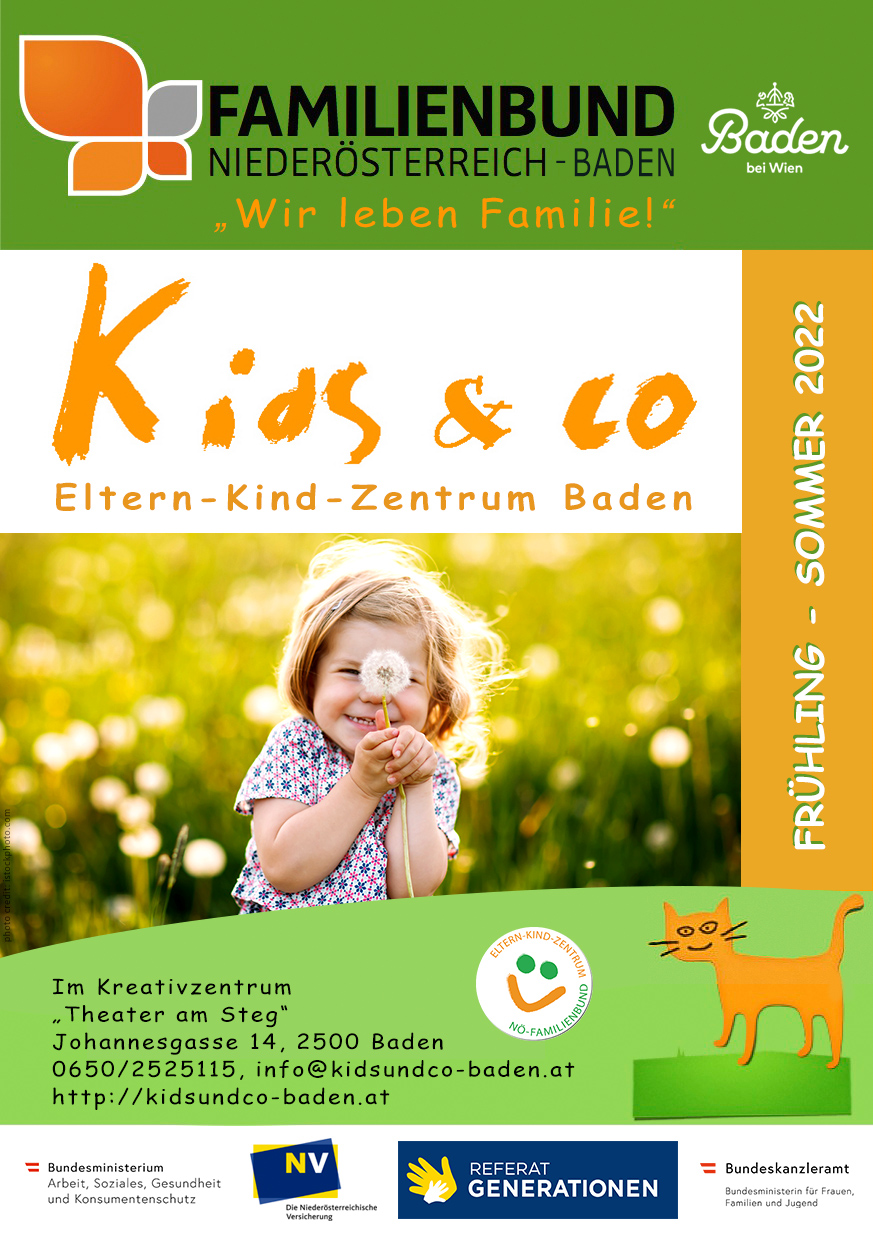 Kids & Co Programm Frühling-Sommer 2022