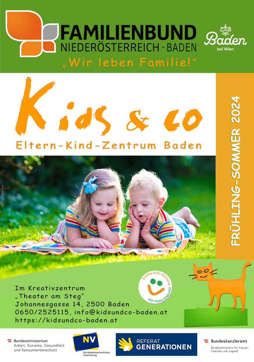 Cover Kids & Co Baden Heft FS 2024