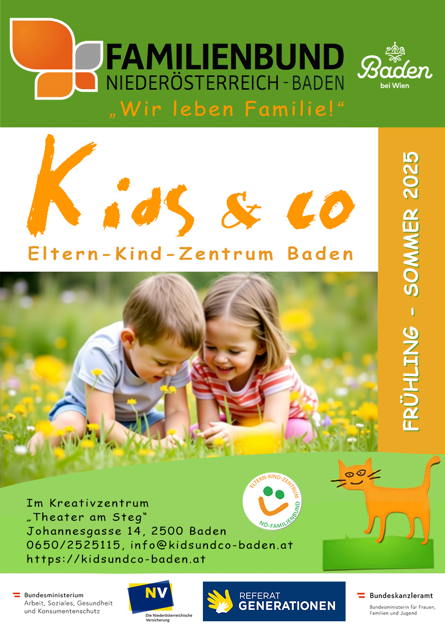 Kids&Co Baden FS 2025 Cover